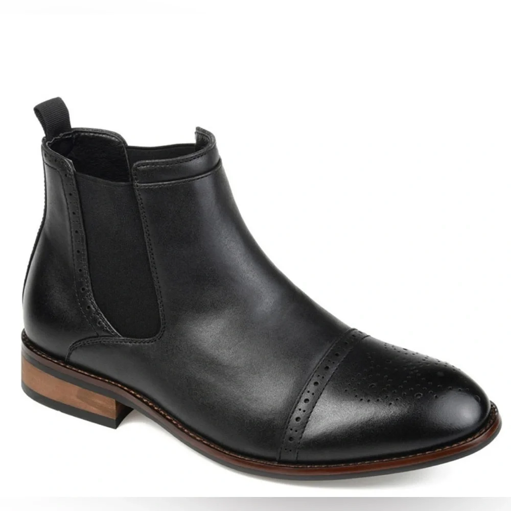Garrett Men's Cap Toe Chelsea Boot